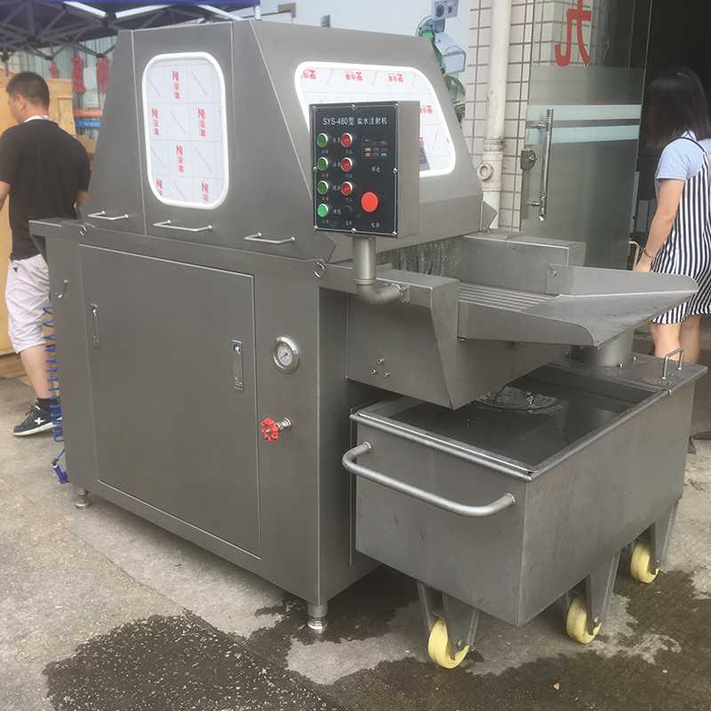 鹽水注射機工作原理是什麽？用於肉製品有哪些作用？