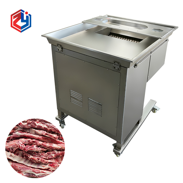 三維凍肉切丁機需要加油嗎？